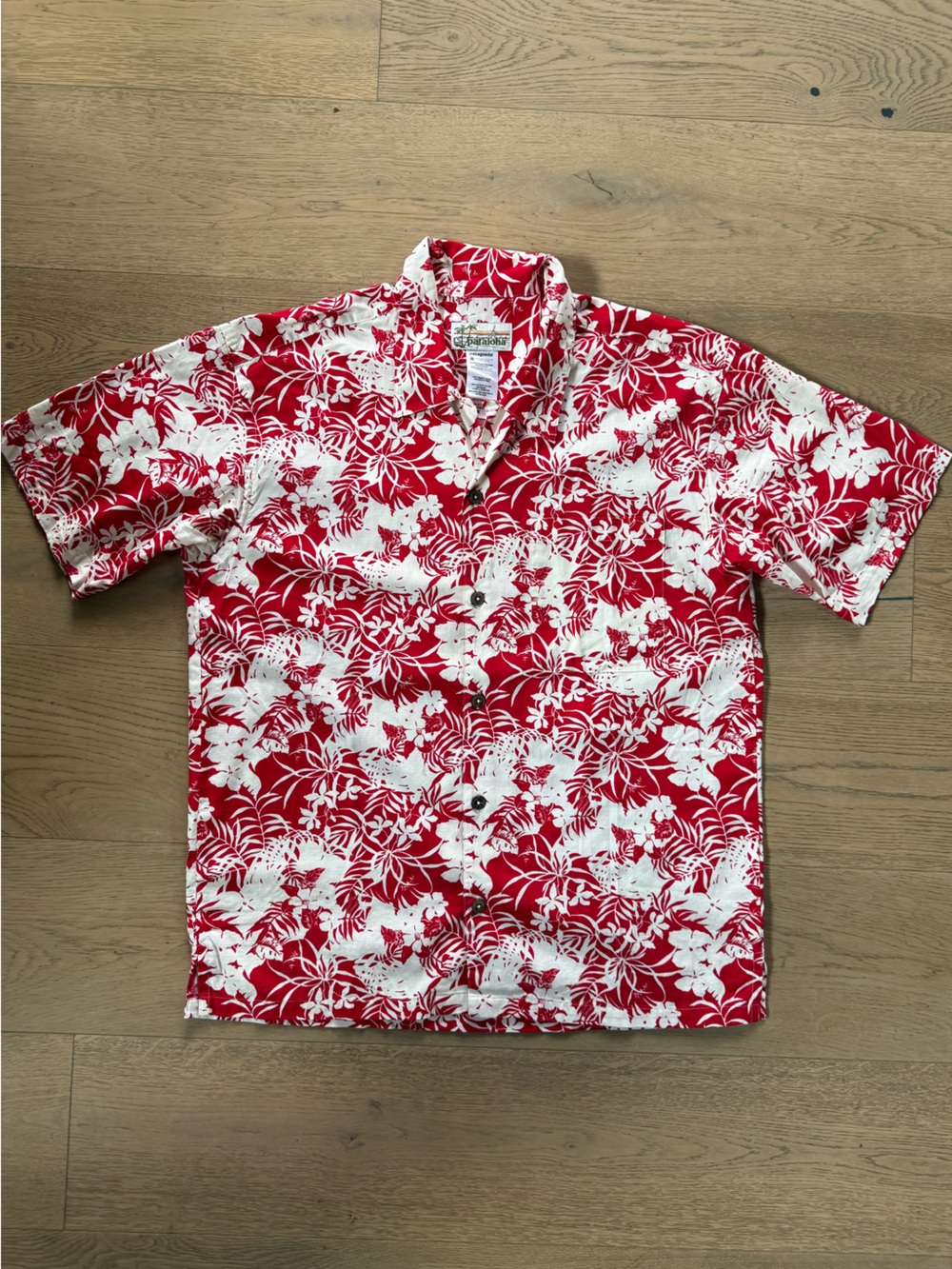 Patagonia Pataloha Hawaiian Shirt – Men’s Medium